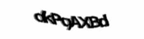 Security check image, please type the characters shown