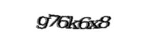 Security check image, please type the characters shown